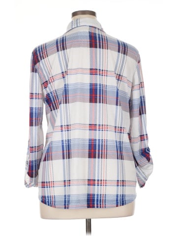 New York Laundry 3/4 Sleeve Blouse (view 2)