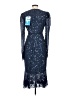 Mac Duggal 100% Polyester Stars Blue Cocktail Dress Size 4 - photo 2