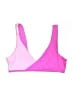 Unbranded Color Block Pink Swimsuit Top Size L - photo 1