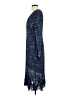 Mac Duggal 100% Polyester Stars Blue Cocktail Dress Size 4 - photo 5