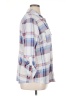 New York Laundry 100% Polyester Plaid White 3/4 Sleeve Blouse Size 1X - photo 4