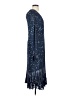 Mac Duggal 100% Polyester Stars Blue Cocktail Dress Size 4 - photo 4