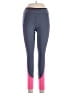 Energie Color Block Blue Active Pants Size M - photo 1