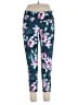 Ideology Floral Blue Active Pants Size XL - photo 1