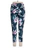 Ideology Floral Blue Active Pants Size XL - photo 2