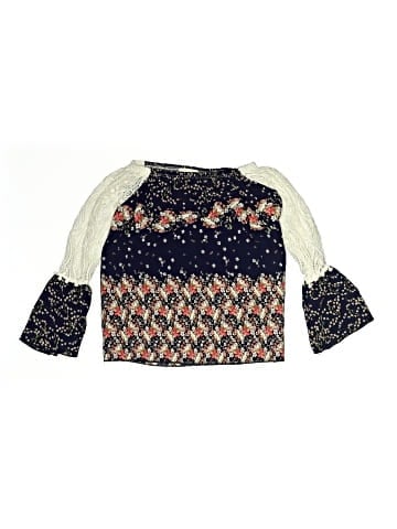 Kiddo by Katie 3/4 Sleeve Blouse (view 1)