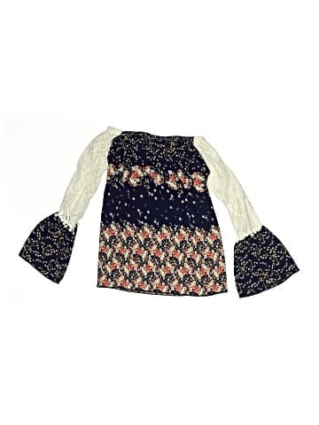 Kiddo by Katie 3/4 Sleeve Blouse (view 2)