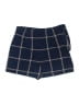Leith Plaid Blue Casual Skirt Size L - photo 2