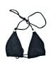 Fore Solid Black Swimsuit Top Size M - photo 1