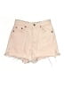 Zara Pink Shorts Size 4 - photo 1
