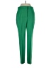 Rosetta Getty Green Silk Pants Size 2 - photo 1