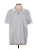Assorted Brands Silver Short Sleeve Polo Size L (estimated) - photo 1