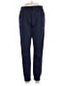 Adidas 100% Polyester Blue Track Pants Size M - photo 1