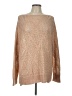 Blackglama Metallic Tan Pullover Sweater Size L (estimated) - photo 1