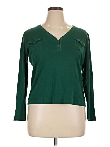 Chaps 3/4 Sleeve T-Shirt (view 1)
