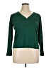 Chaps Green 3/4 Sleeve T-Shirt Size XL - photo 1