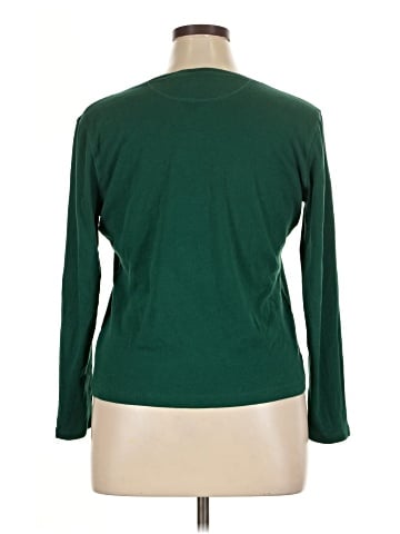 Chaps 3/4 Sleeve T-Shirt (view 2)