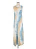 MTS Tie-dye Blue Casual Dress Size S - photo 1