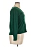 Chaps Green 3/4 Sleeve T-Shirt Size XL - photo 4