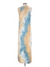 MTS Tie-dye Blue Casual Dress Size S - photo 2
