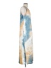MTS Tie-dye Blue Casual Dress Size S - photo 4
