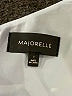 Majorelle 100% Polyester Green Blue 3/4 Sleeve Blouse Size S - photo 6