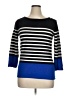 Spense Blue 3/4 Sleeve T-Shirt Size XL - photo 1