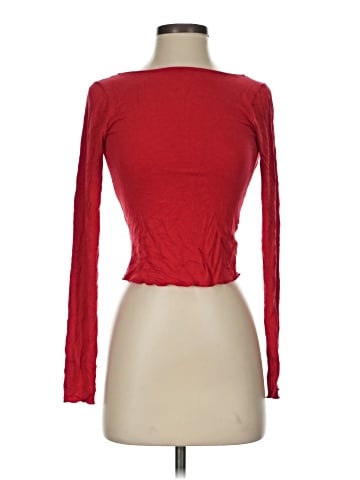 Silence and Noise Long Sleeve Top (view 1)