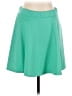 rue21 Solid Green Casual Skirt Size XL - photo 1
