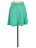 rue21 Solid Green Casual Skirt Size XL - photo 2