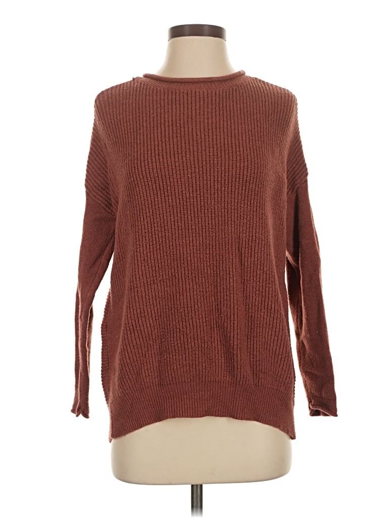 Pre-owned Windsor Pullover Sweater In Brown