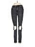 Free People Hearts Gray Jeans Size 26R - photo 1