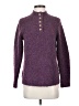 Appleseeds Tweed Purple Pullover Sweater Size M (petite) - photo 1