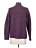 Appleseeds Tweed Purple Pullover Sweater Size M (petite) - photo 2