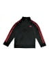 Adidas 100% Polyester Black Track Jacket Size 5 - photo 1