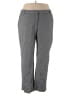 212 Collection Solid Gray Dress Pants Size 20 - photo 1