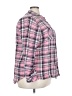 Ruff Hewn 100% Cotton Plaid Pink Long Sleeve Button-Down Shirt Size 3X - photo 4