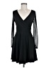 Shein Solid Black Cocktail Dress Size 6 - photo 1