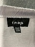 Snap 100% Polyester Metallic Silver Cocktail Dress Size 22W - photo 7