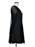 Shein Solid Black Cocktail Dress Size 6 - photo 4