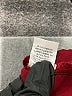 Umgee Burgundy Kimono Size S - photo 8