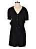 RD Style Solid Black Romper Size S - photo 1
