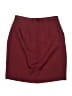 Worthington Solid Burgundy Skort Size 16 - photo 1