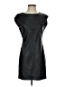 BCBGMAXAZRIA 100% Polyurethane Solid Black Cocktail Dress Size XS - photo 1