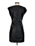 BCBGMAXAZRIA 100% Polyurethane Solid Black Cocktail Dress Size XS - photo 2