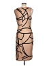 Shein Graphic Tan Cocktail Dress Size L - photo 2