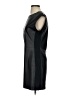 BCBGMAXAZRIA 100% Polyurethane Solid Black Cocktail Dress Size XS - photo 5