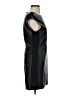BCBGMAXAZRIA 100% Polyurethane Solid Black Cocktail Dress Size XS - photo 4