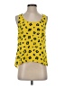 CAbi 100% Polyester Yellow Tank Top Size XS - photo 1