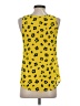 CAbi 100% Polyester Yellow Tank Top Size XS - photo 2